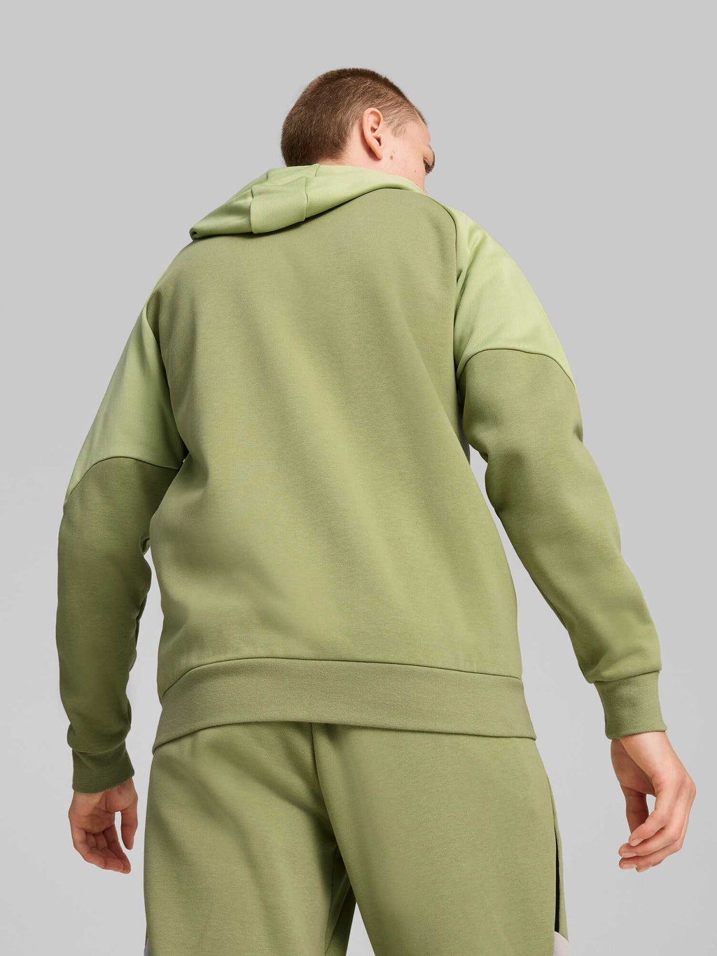 PUMA Суитшърт PUMATECH FZ Hoodie FL