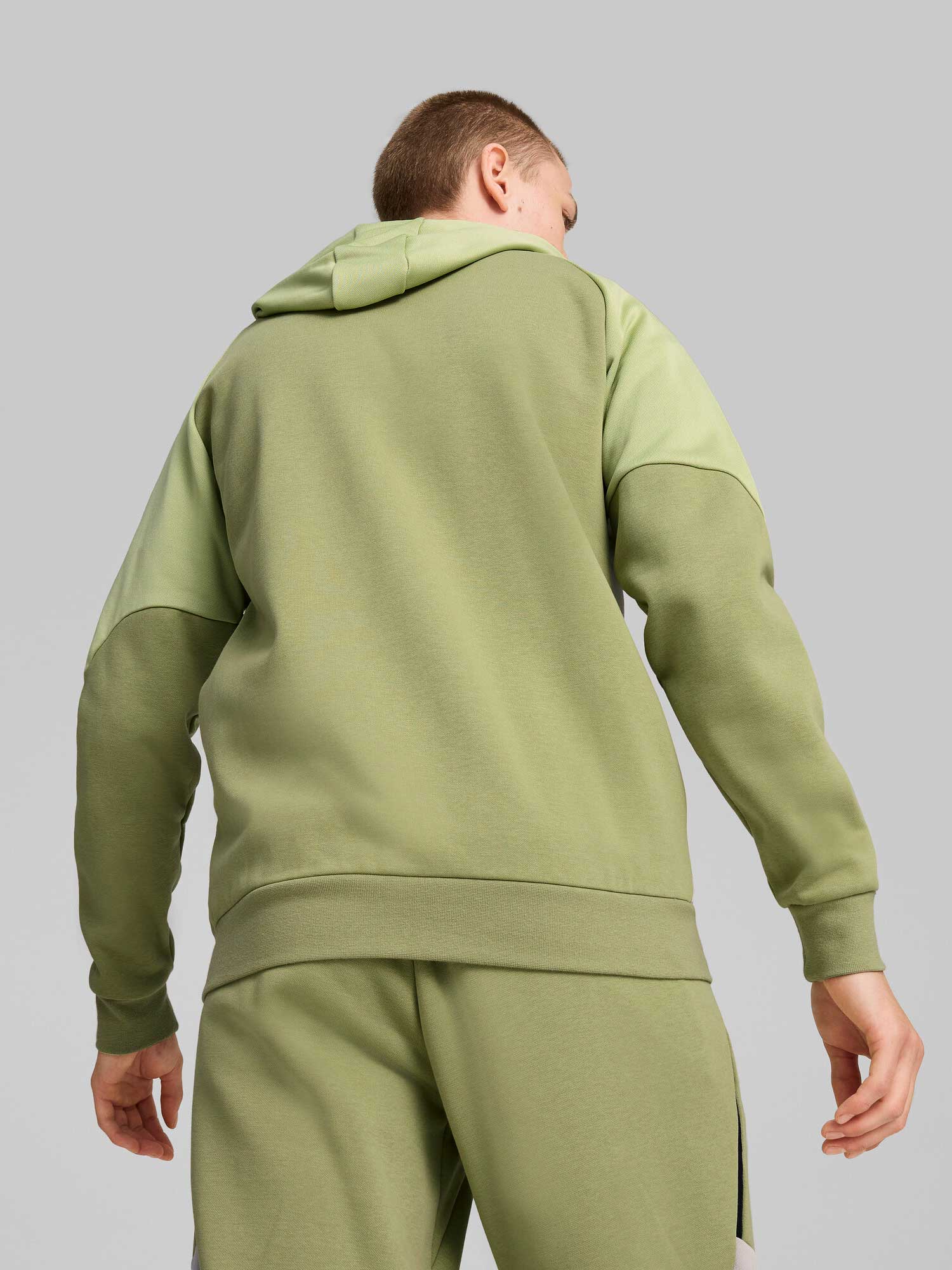 PUMA Суитшърт PUMATECH FZ Hoodie FL