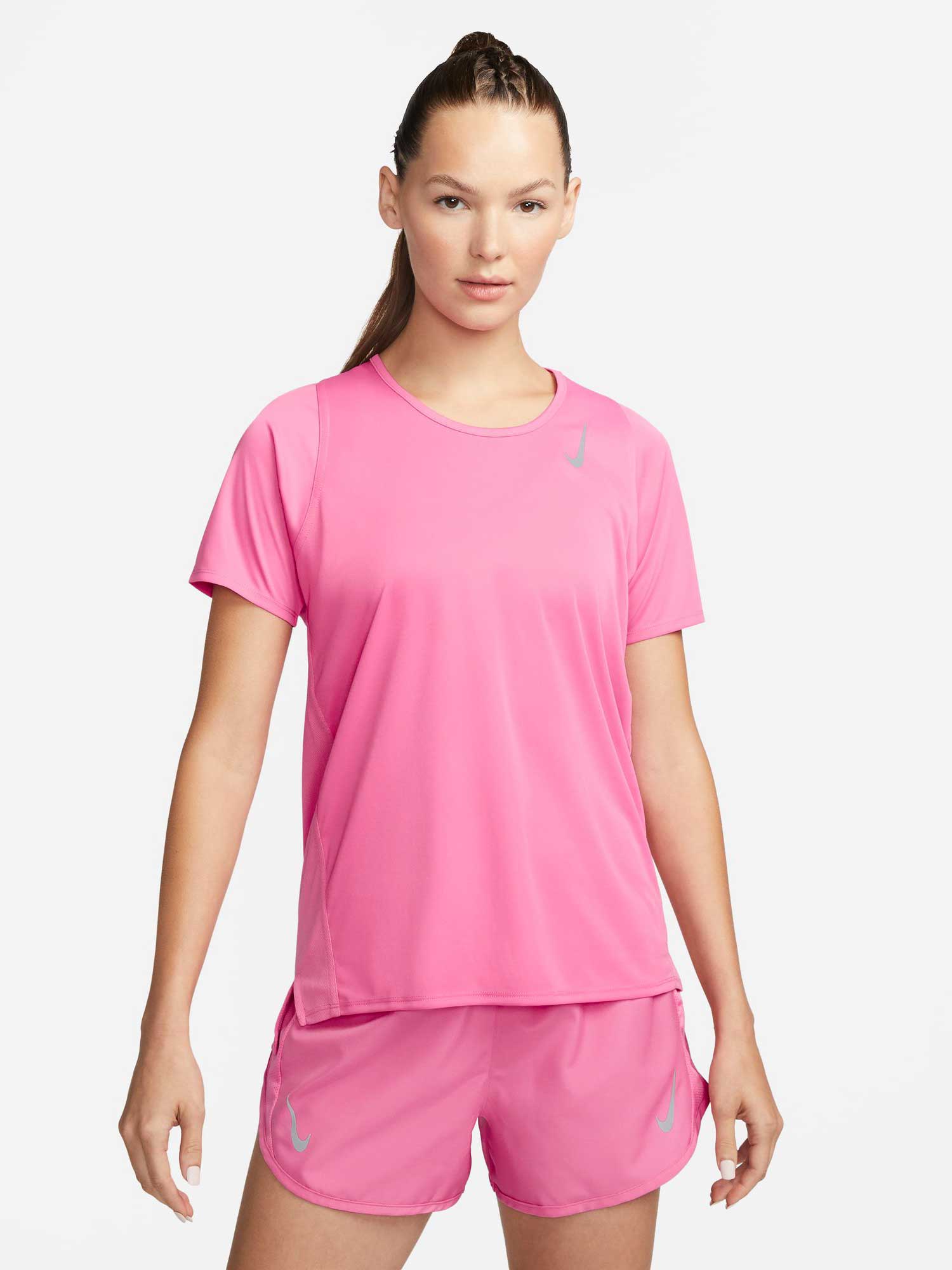NIKE Тениска W NK FAST DF SS TOP