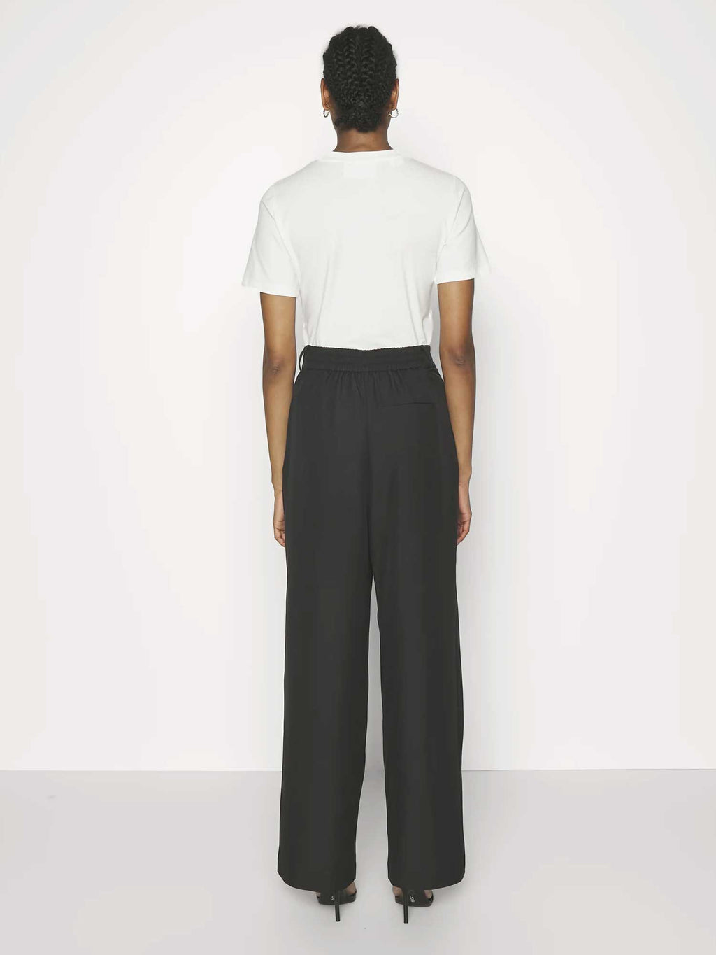 ONLY Панталон ONLTHEA LOOSE FIT PANT CC OTW