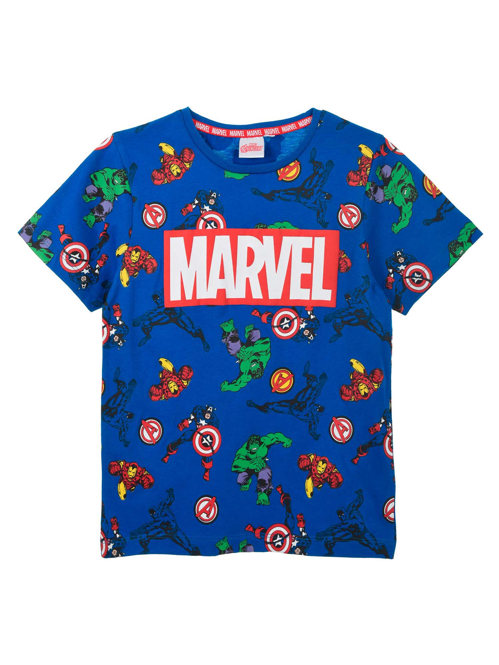 KIDS MOVIE HEROES Тениска AVENGERS C