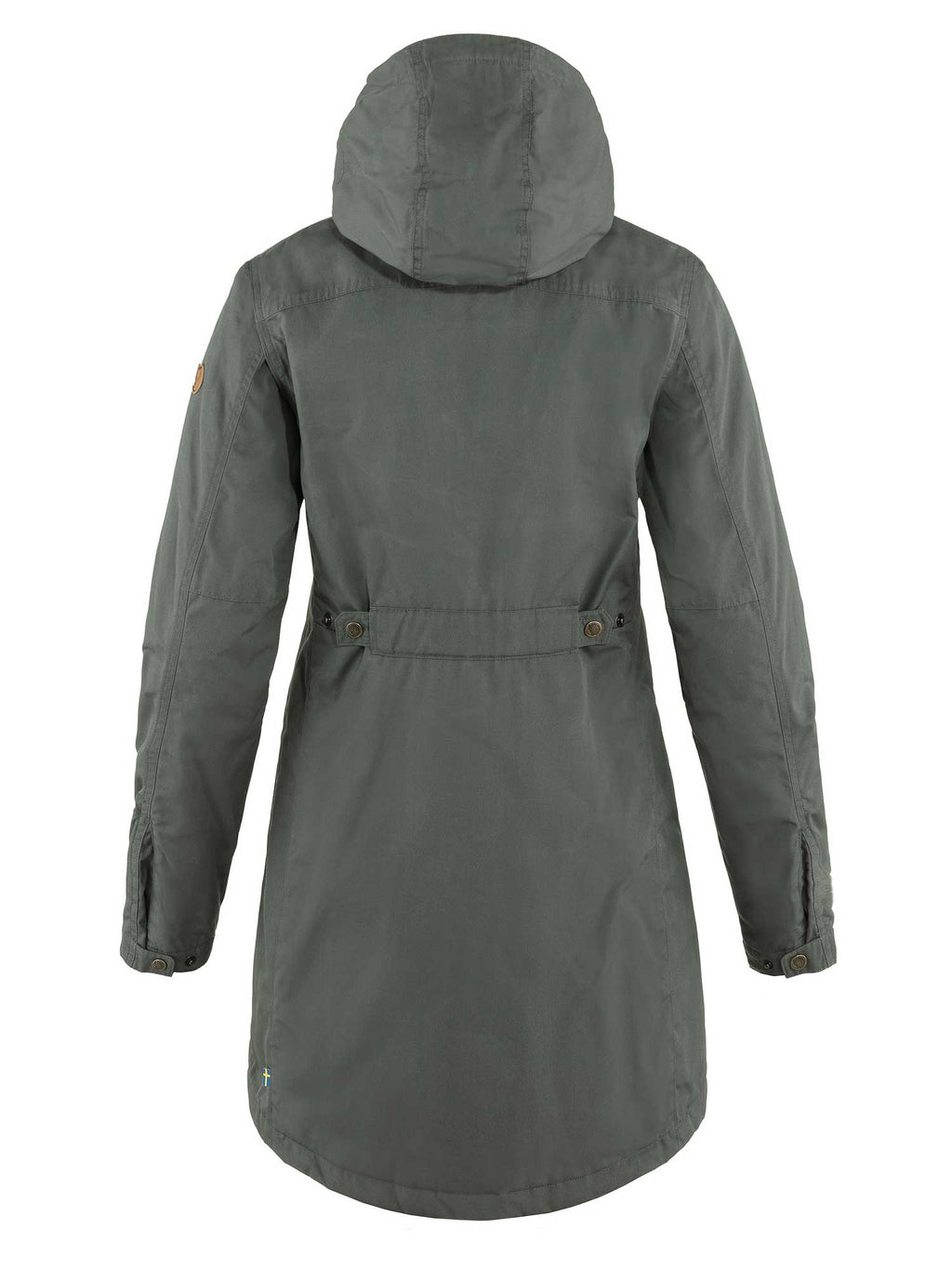FJALLRAVEN Яке Kiruna Padded Parka W