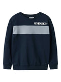 NAME IT Блуза NKMVANCE LS NREG SWEAT BRU