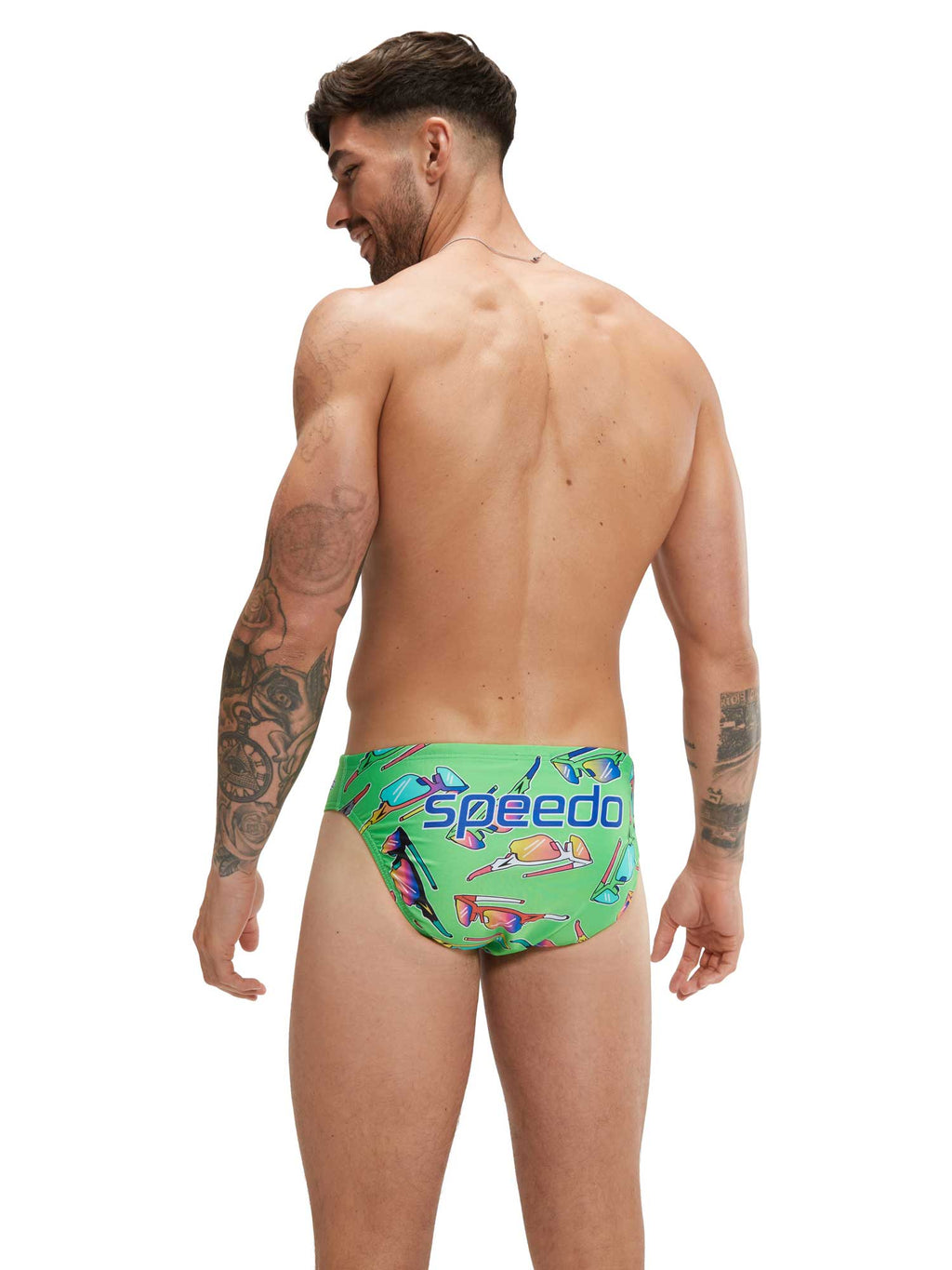 SPEEDO Бански MEN'S 5CM ESCAPE BRIEF YORI