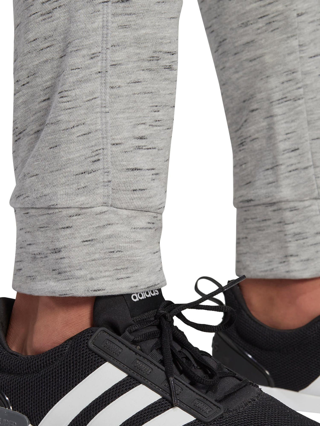 ADIDAS SPORTSWEAR Спортно долнище Essentials French Terry Melange