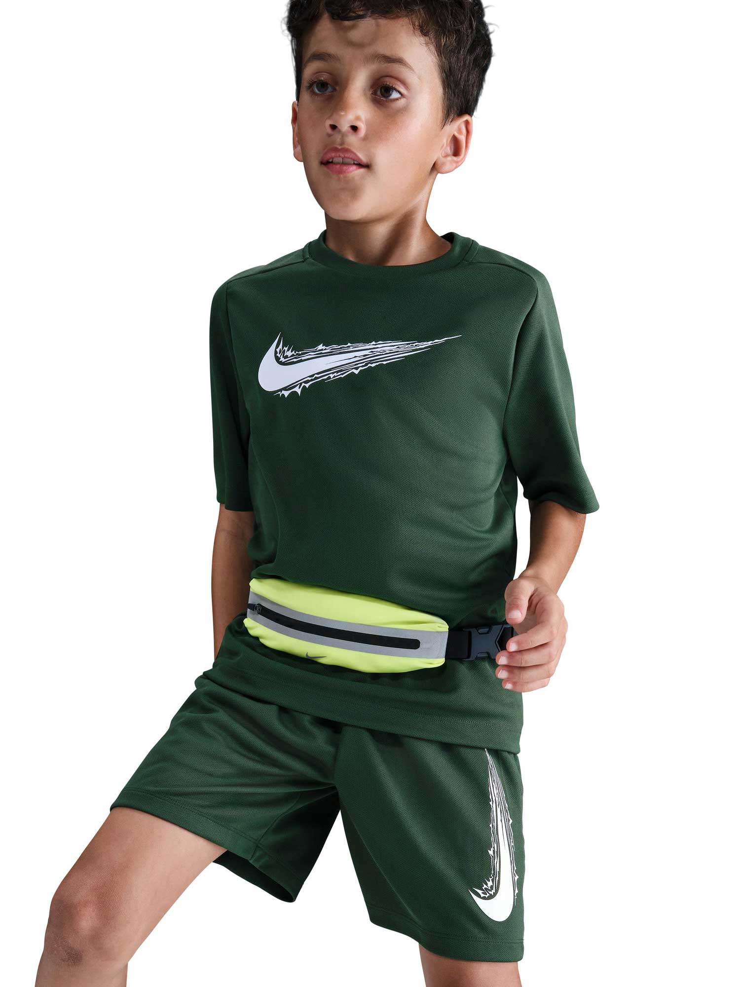 NIKE Тениска B NK DF MULTI SS TOP HBR