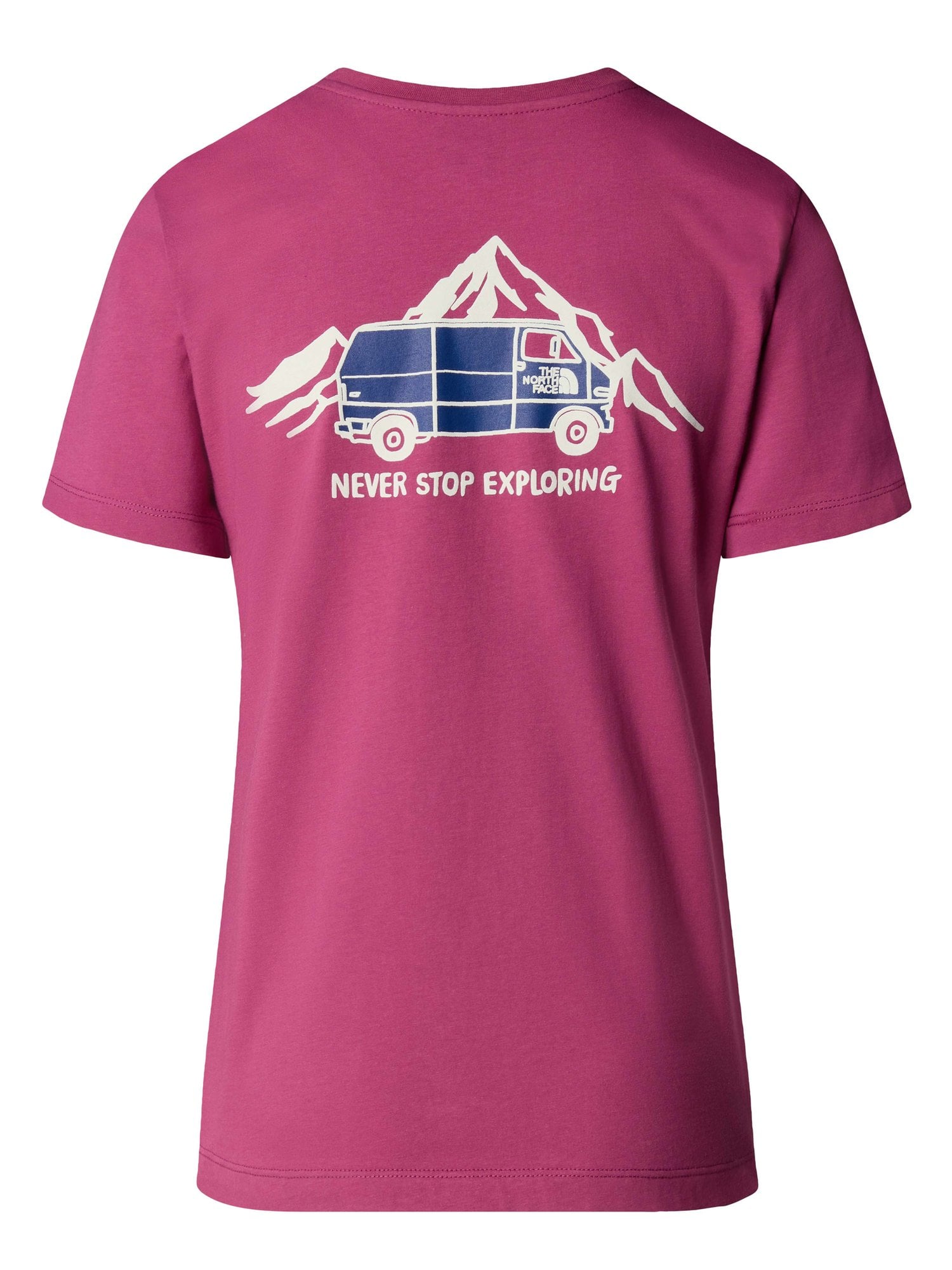 THE NORTH FACE Тениска W SS OUTDOOR TEE