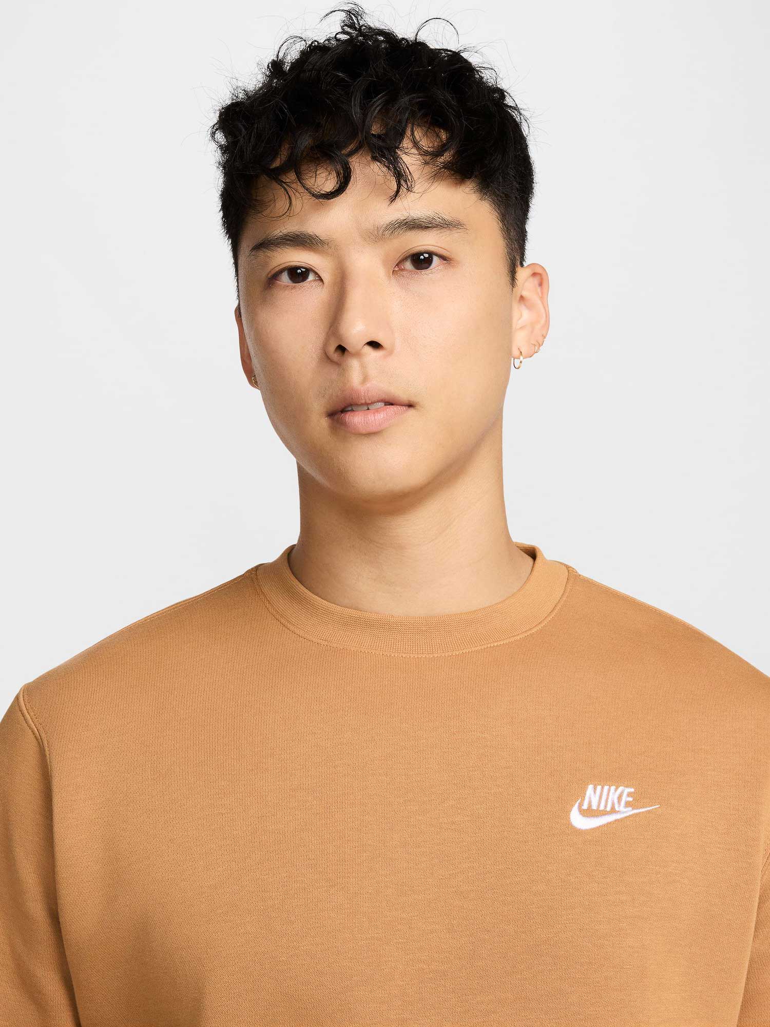 NIKE Блуза M NSW CLUB CRW BB