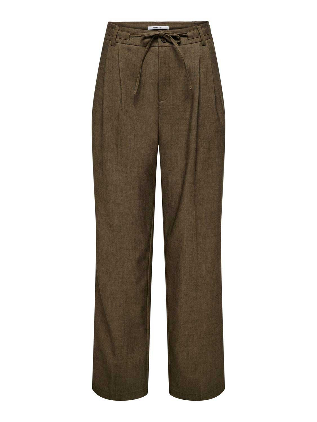 ONLY Панталон ONLHELENA LIFE MEL HW STRI WIDE PANT TLR