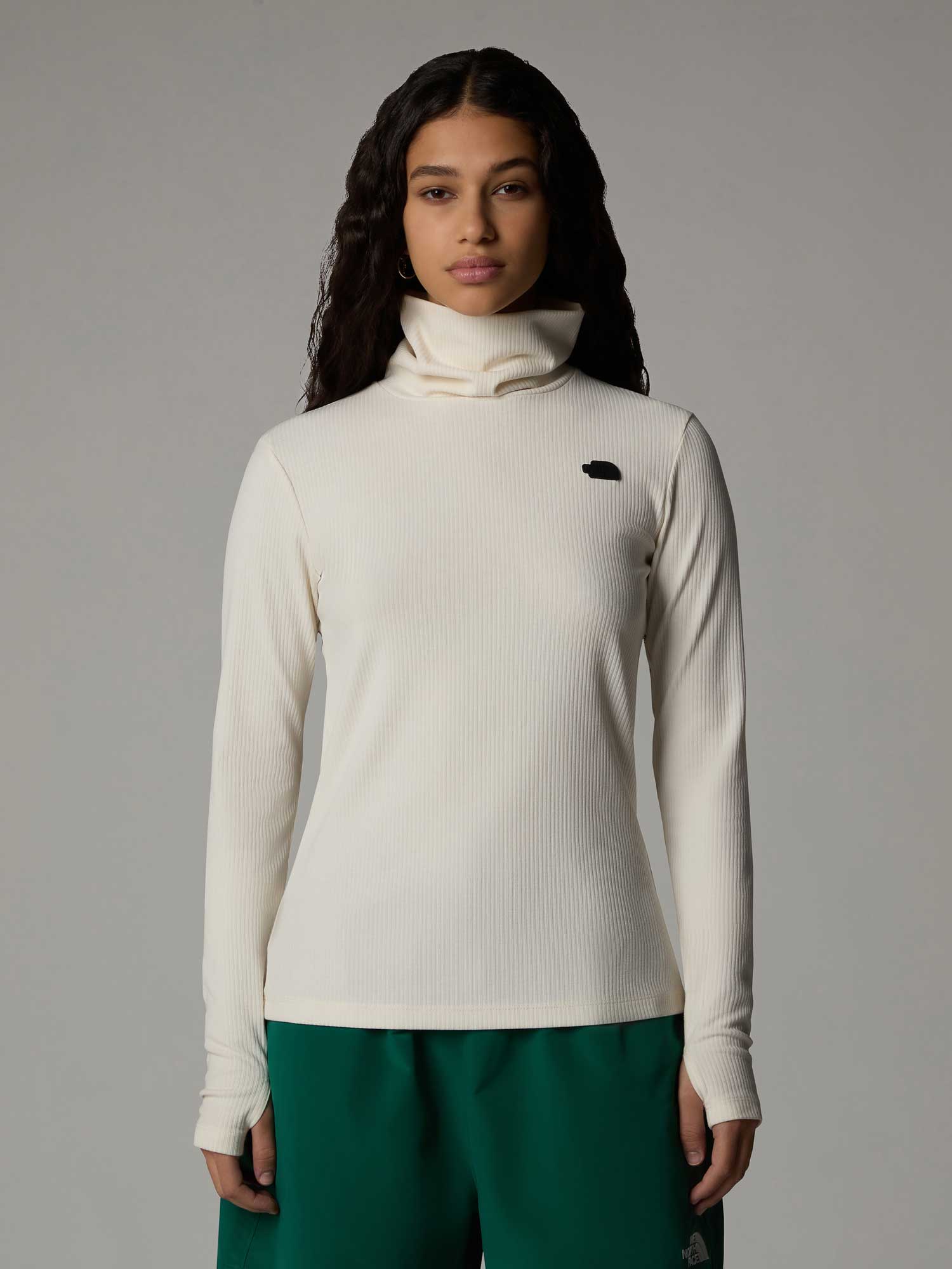 THE NORTH FACE Блуза W TURTLE NECK LS TEE