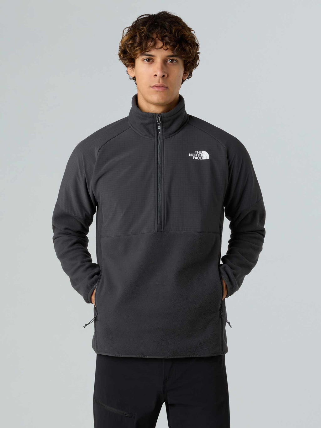 THE NORTH FACE Полар M GLACIER HEAVYWEIGHT 1\/2 ZIP
