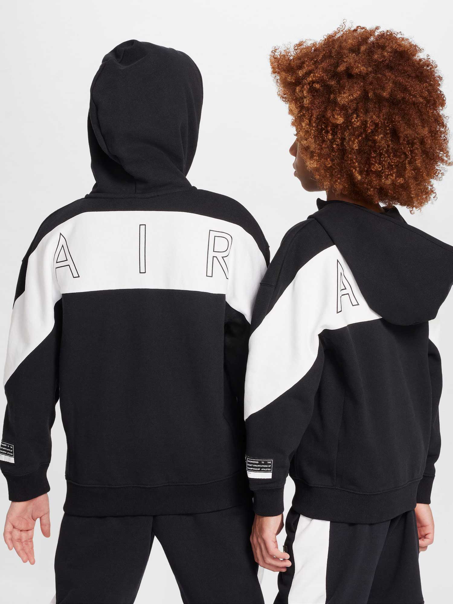 NIKE Суитшърт K AIR FLC HD FZ - PD