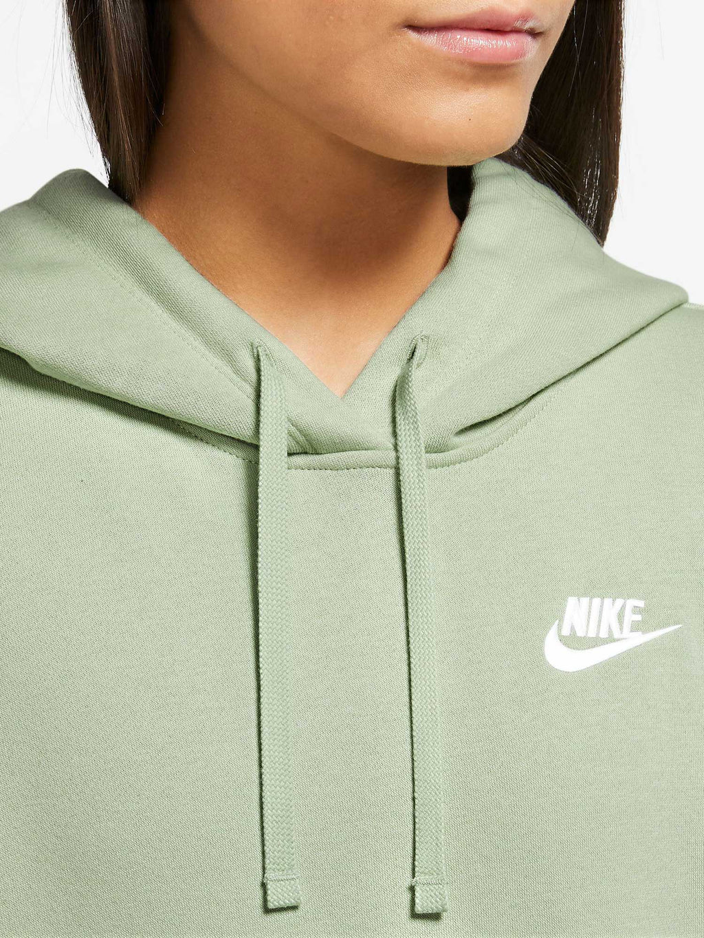 NIKE Суитшърт W NSW CLUB FLC STD PO HDY