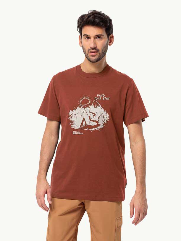 JACK WOLFSKIN Тениска FIND YOUR SPOT T M