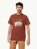 JACK WOLFSKIN Тениска FIND YOUR SPOT T M