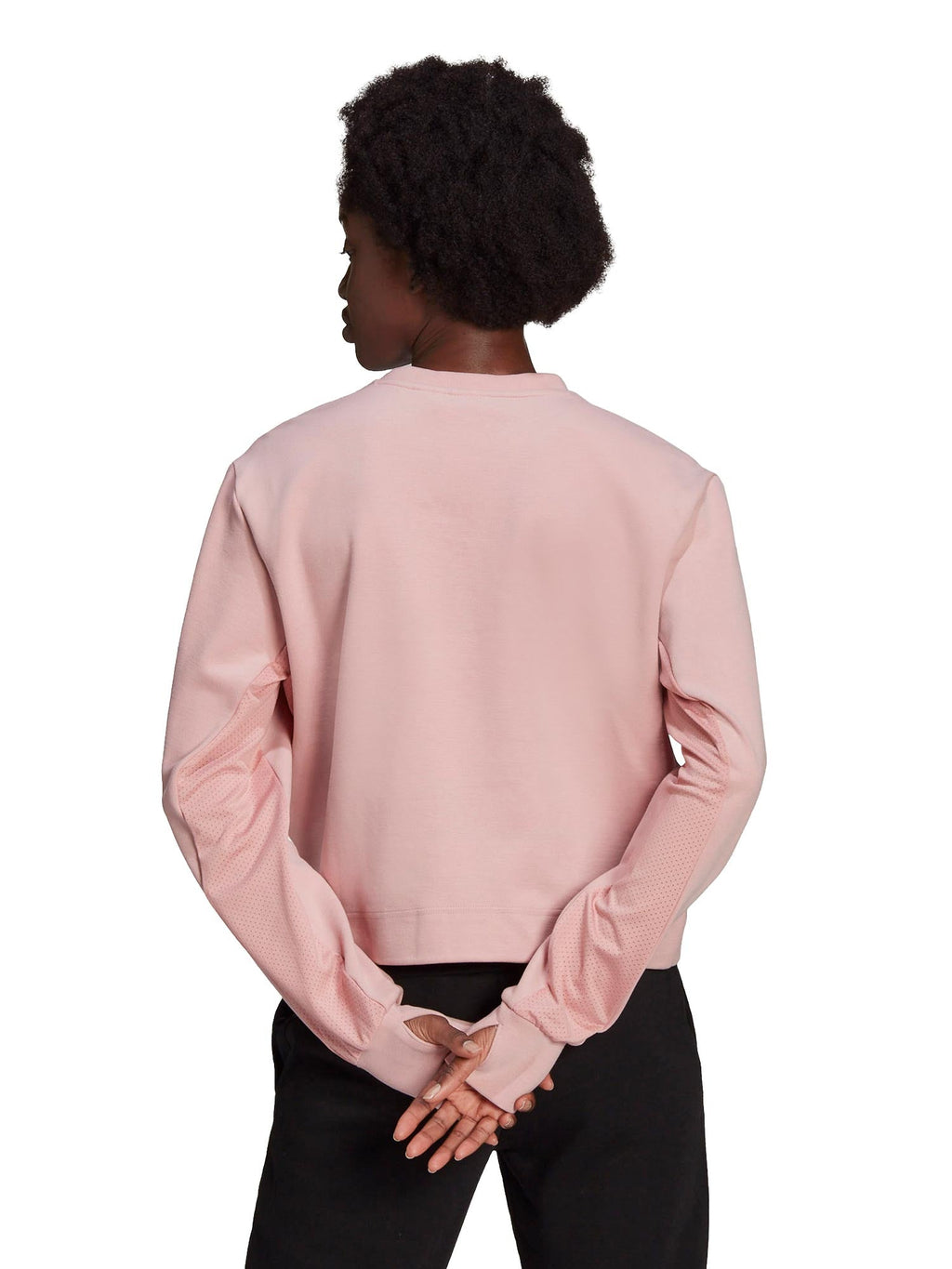 ADIDAS PERFORMANCE Блуза AEROREADY Designed to Move Cotton-Touch