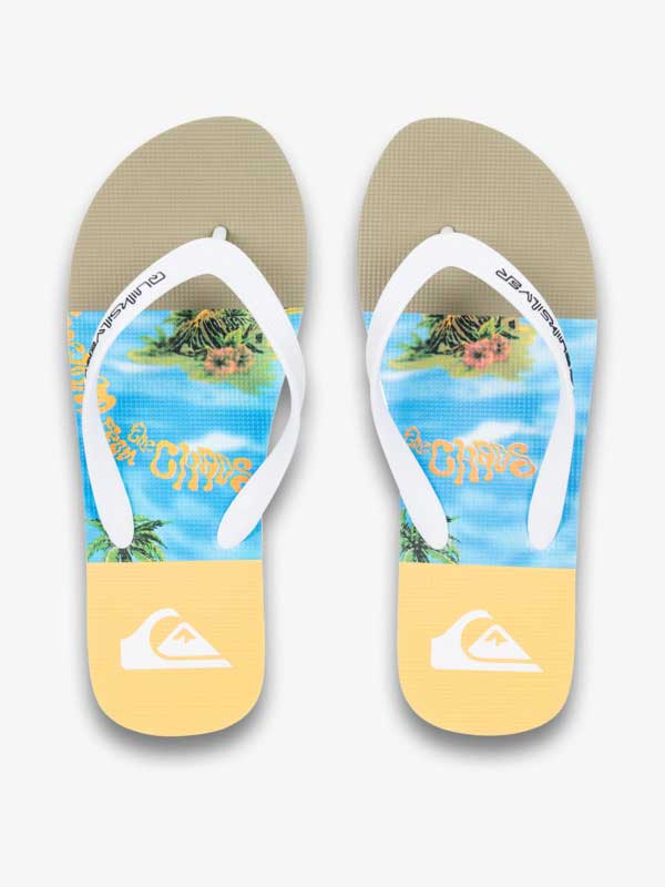 QUIKSILVER Джапанки MOLOKAI STRIPE 25