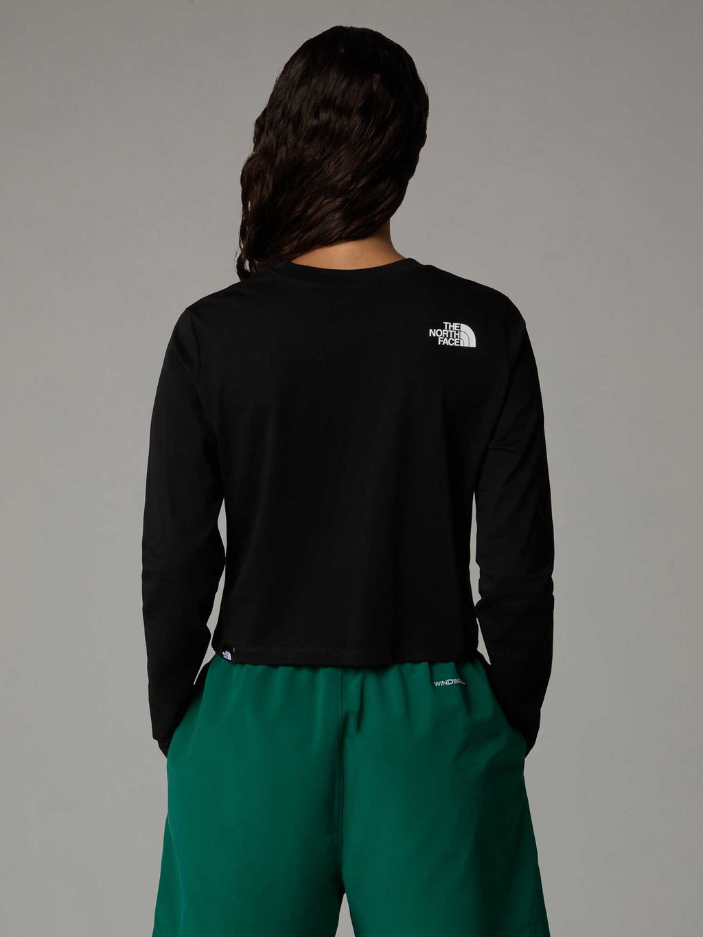 THE NORTH FACE Блуза W L/S SIMPLE DOME CROP TEE