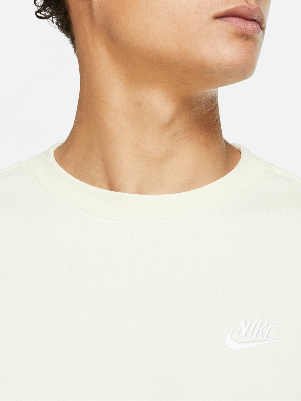 NIKE Блуза M CLUB CRW FT