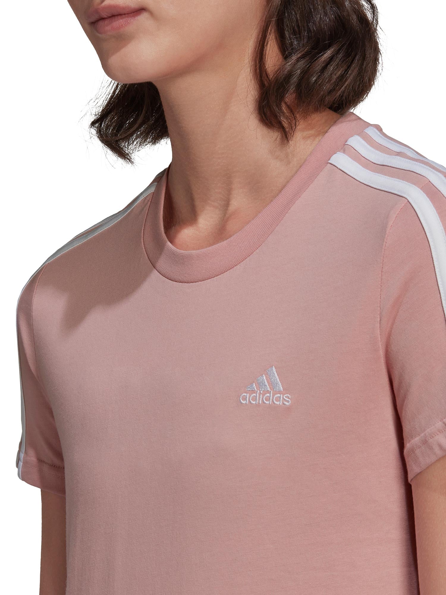 ADIDAS SPORTSWEAR Тениска LOUNGEWEAR Essentials Slim 3-S