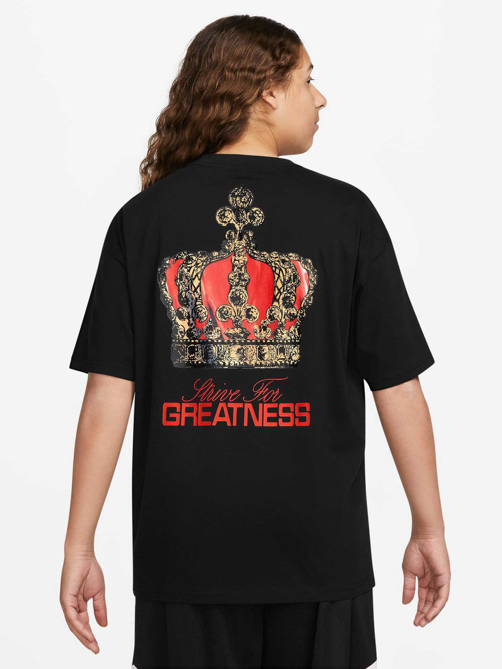 NIKE Тениска LEBRON M NK TEE M90 HO23
