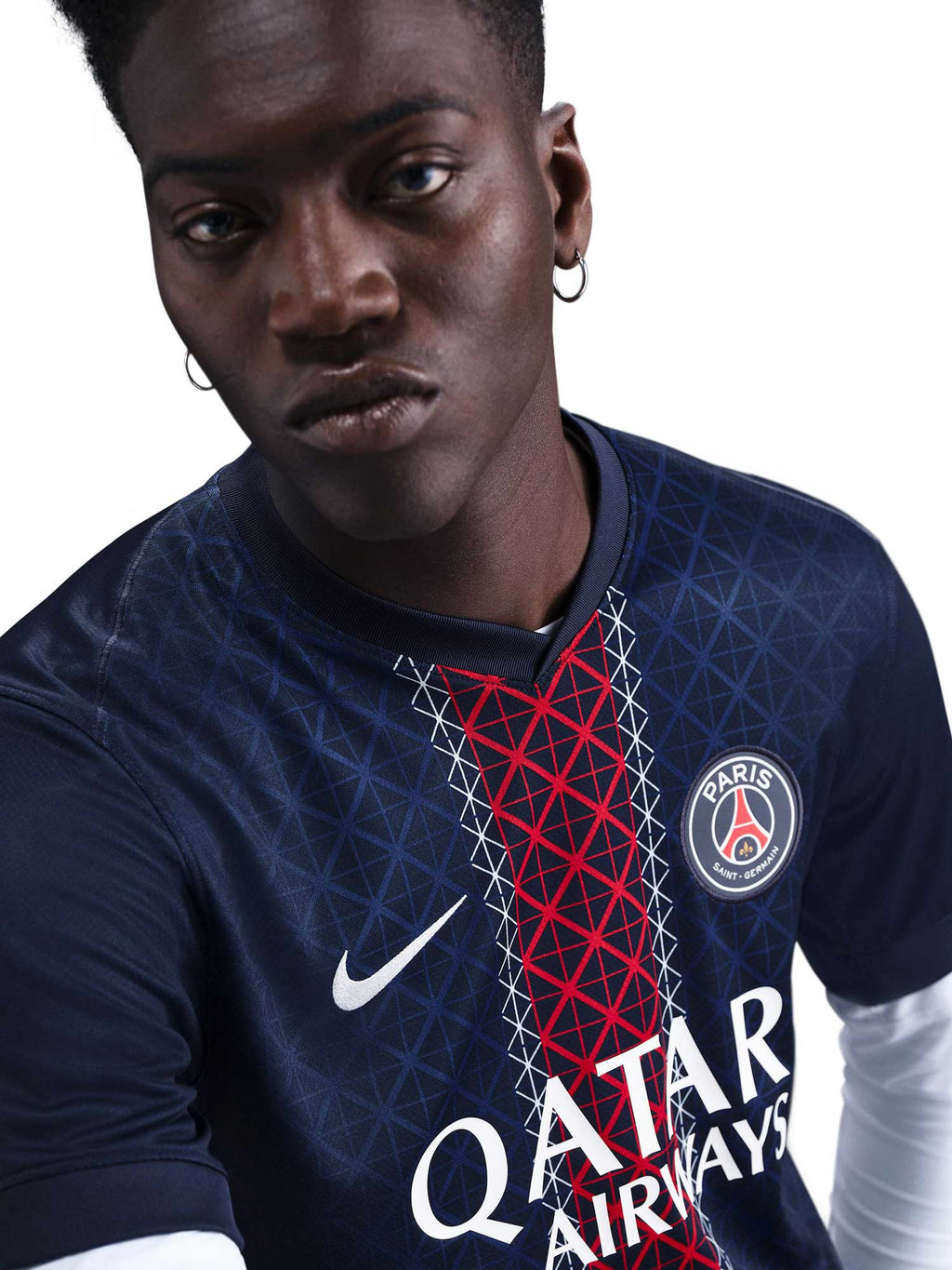 NIKE Тениска PSG M NK DF JSY SS STAD HM