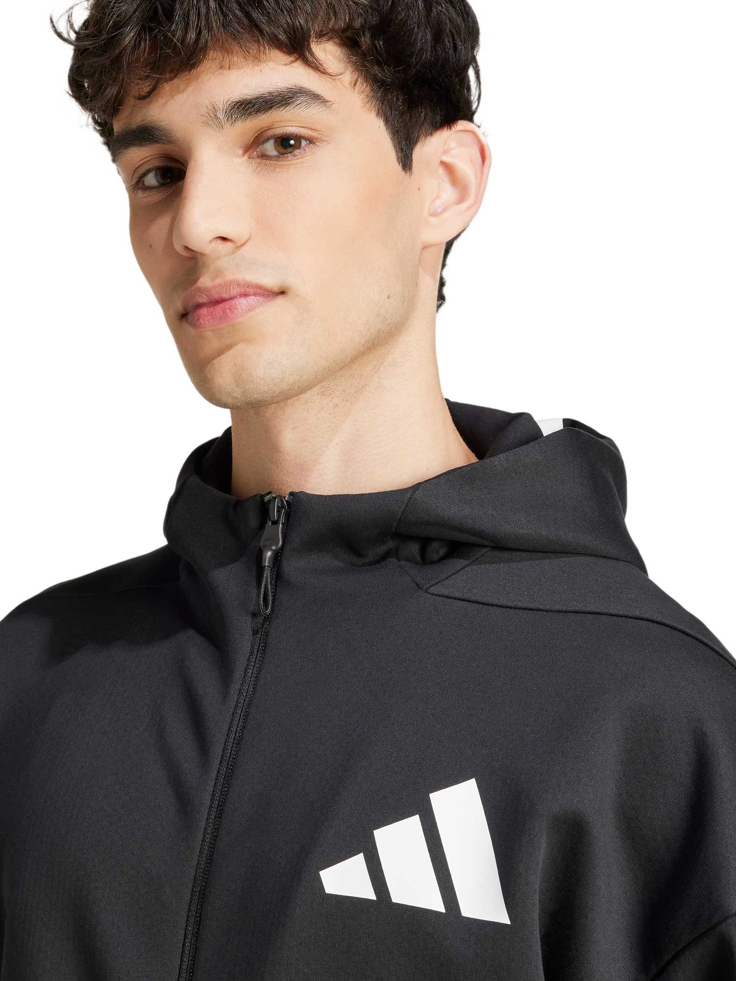 ADIDAS SPORTSWEAR Суитшърт Z.N.E. Full-Zip Hooded Track Jacket