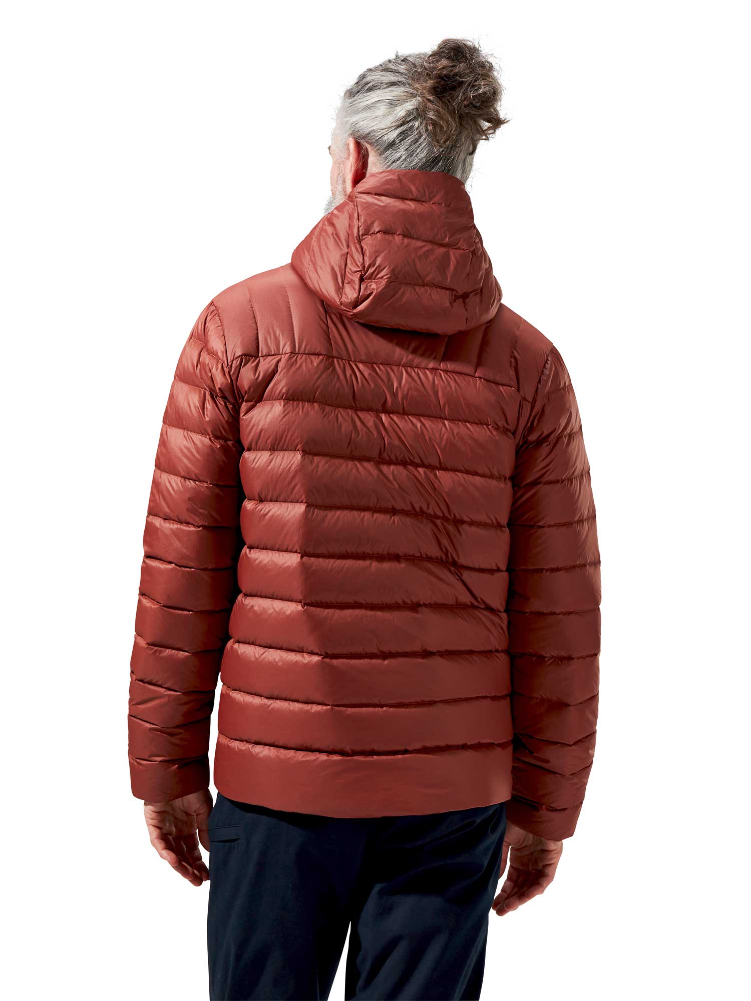 BERGHAUS Яке M SILKSWORTH HOODED DOWN JKT
