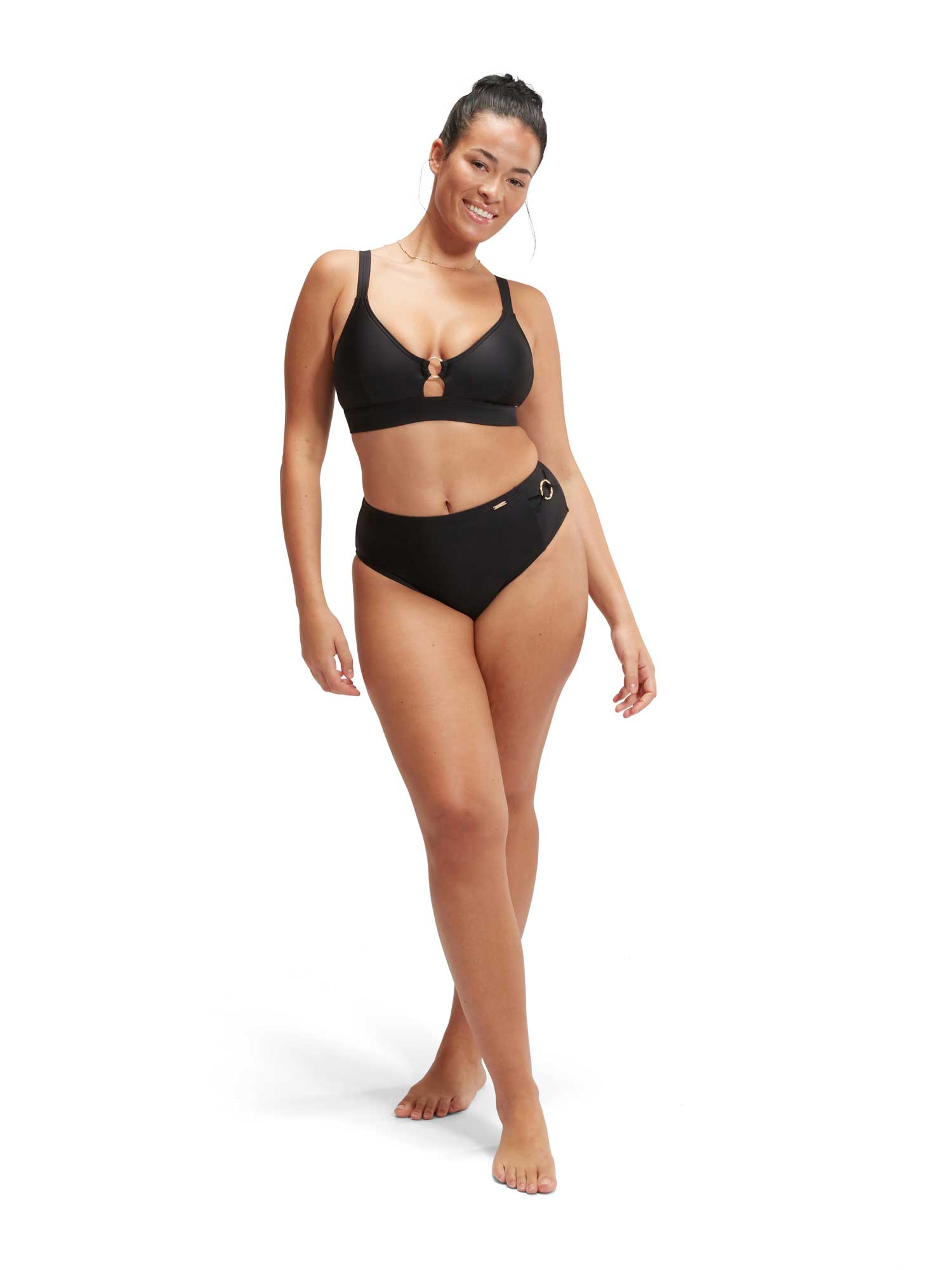 SPEEDO Бански горнище WOMENS SHAPING TRIANGLE TOP