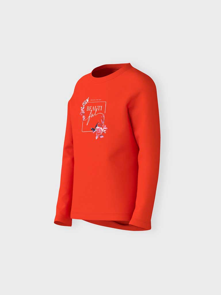 NAME IT Блуза NKFVIX LS TOP N1