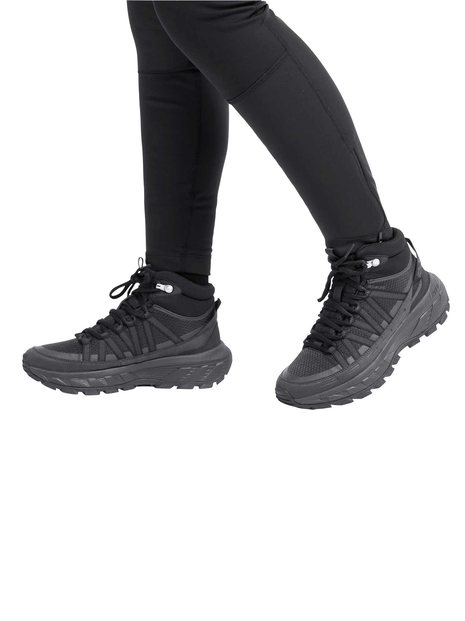 JACK WOLFSKIN Обувки WILD HIKE TEXAPORE MID W