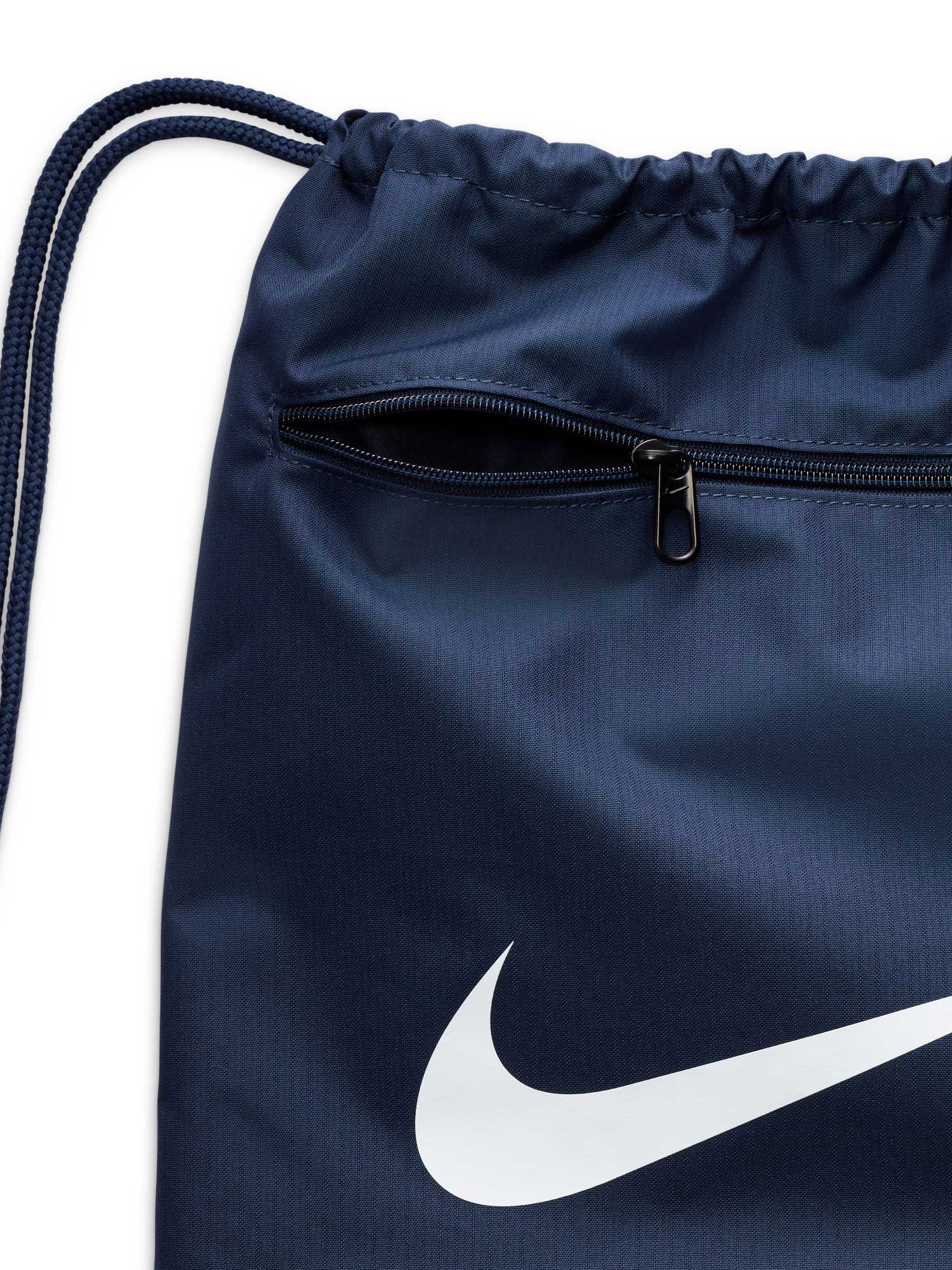 NIKE Мешка NK BRSLA DRAWSTRNG - 9 1/2 18L