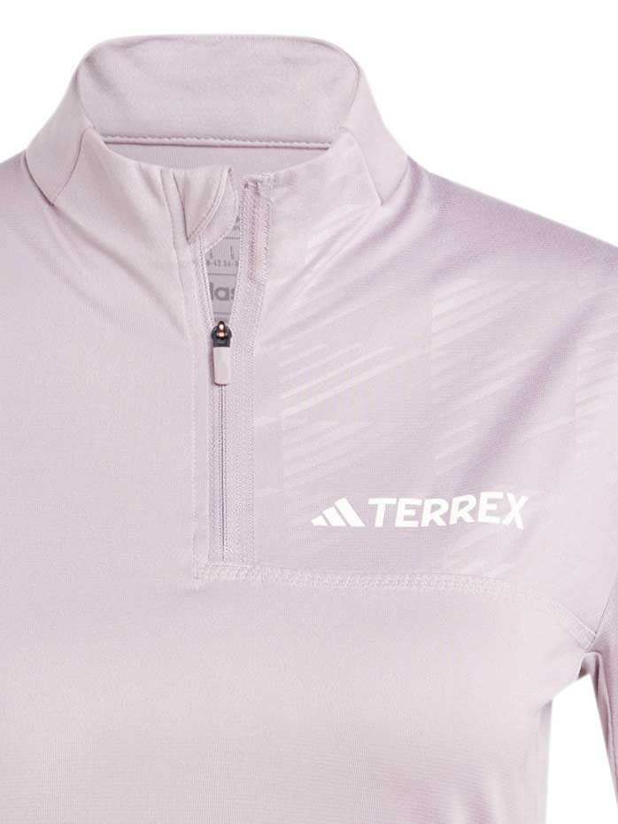 ADIDAS PERFORMANCE Блуза Terrex Multi Half-Zip Long-Sleeve Top