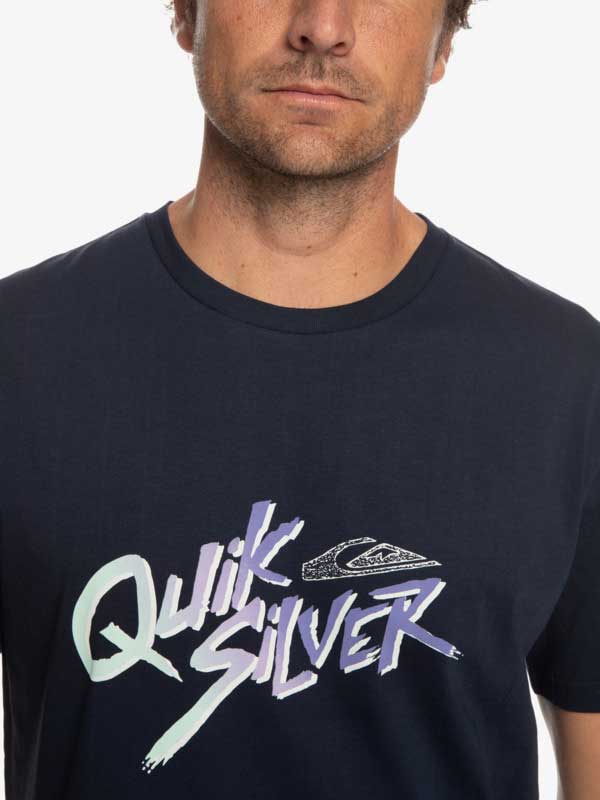 QUIKSILVER Тениска SIGNATURE MOVE SS