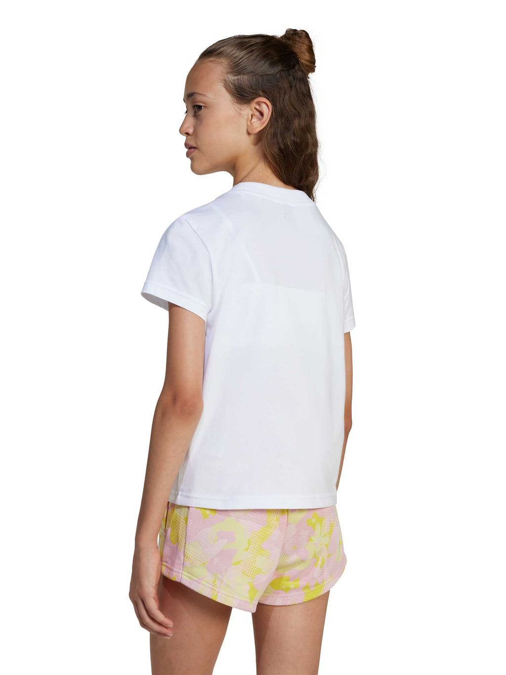 ADIDAS SPORTSWEAR Тениска Seasonal Essentials Flower T-Shirt Kids