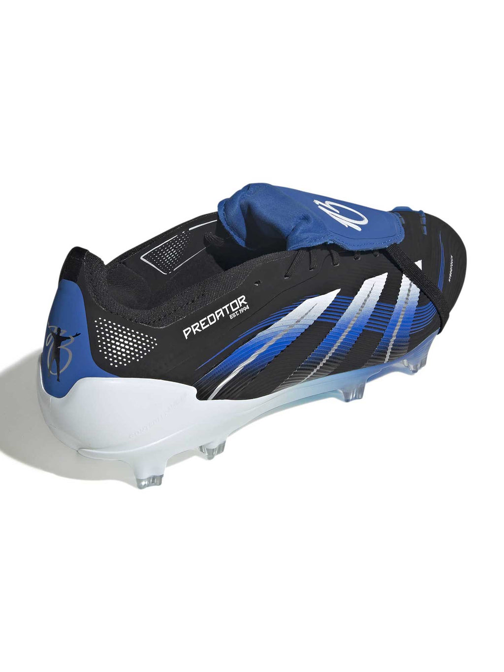 ADIDAS PERFORMANCE Обувки Predator Elite JB Fold-Over Tongue Firm