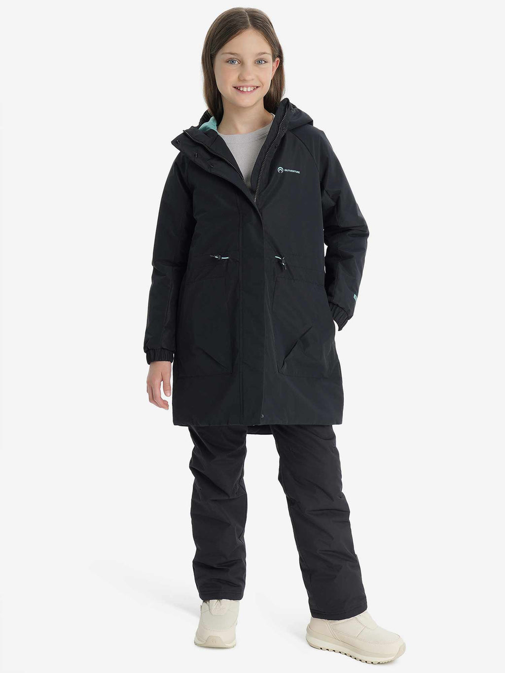 OUTVENTURE Яке Travel Girls Padded Jacket