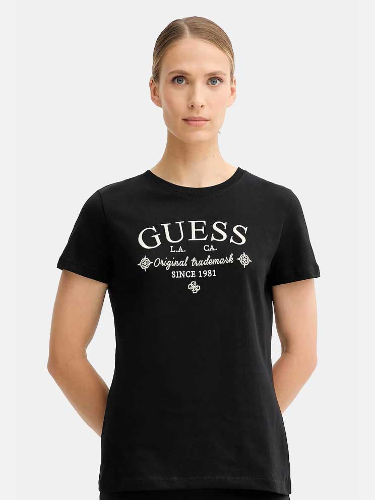 GUESS Тениска GLORIA SS T-SHIRT
