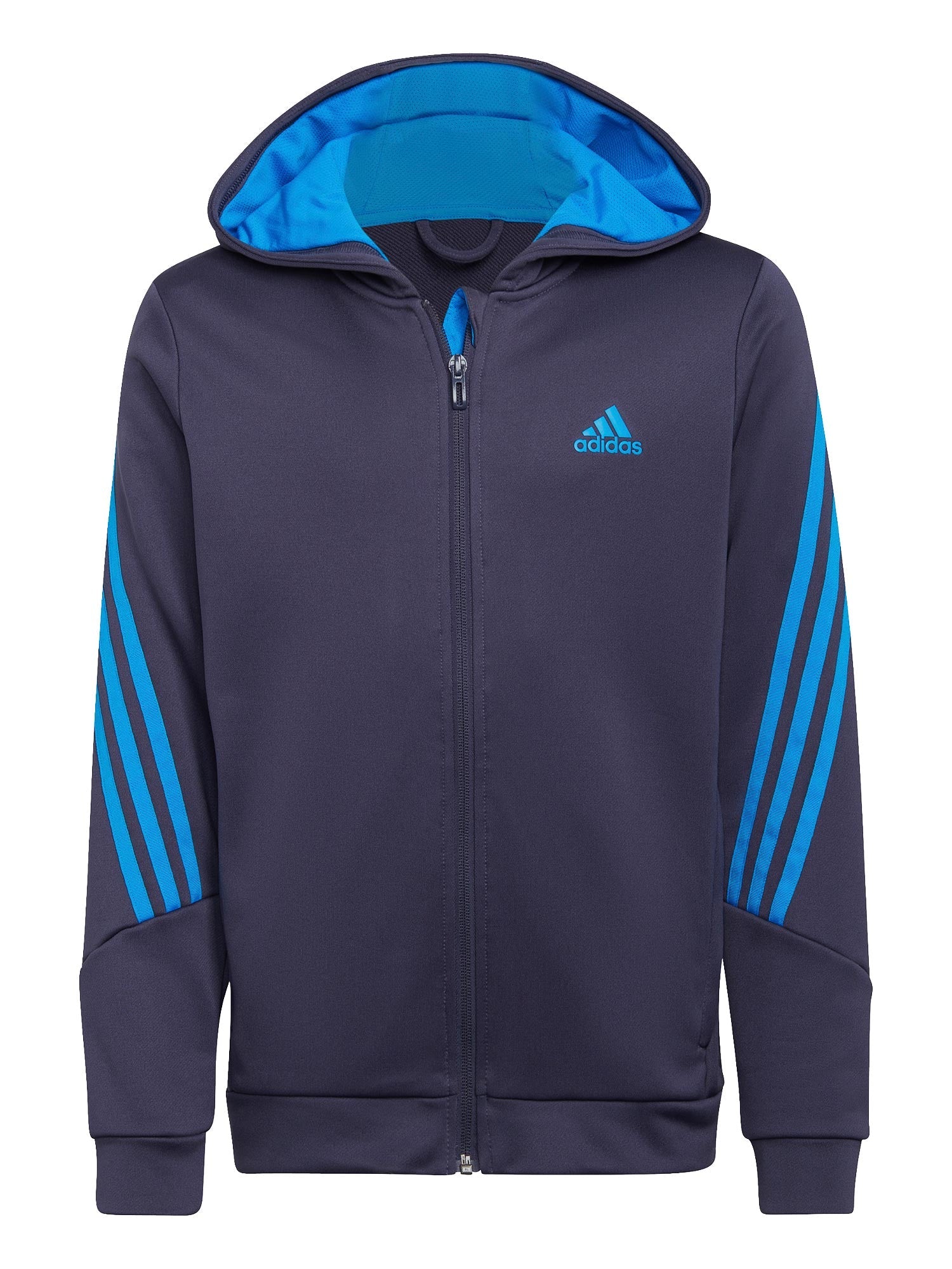 ADIDAS SPORTSWEAR Суитшърт AEROREADY Primegreen 3-S Full-Zip