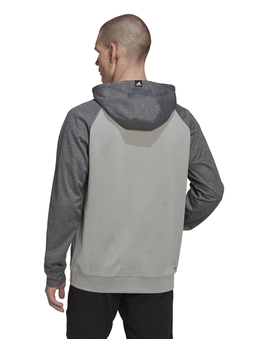 ADIDAS PERFORMANCE Суитшърт AEROREADY Game and Go Camo Logo