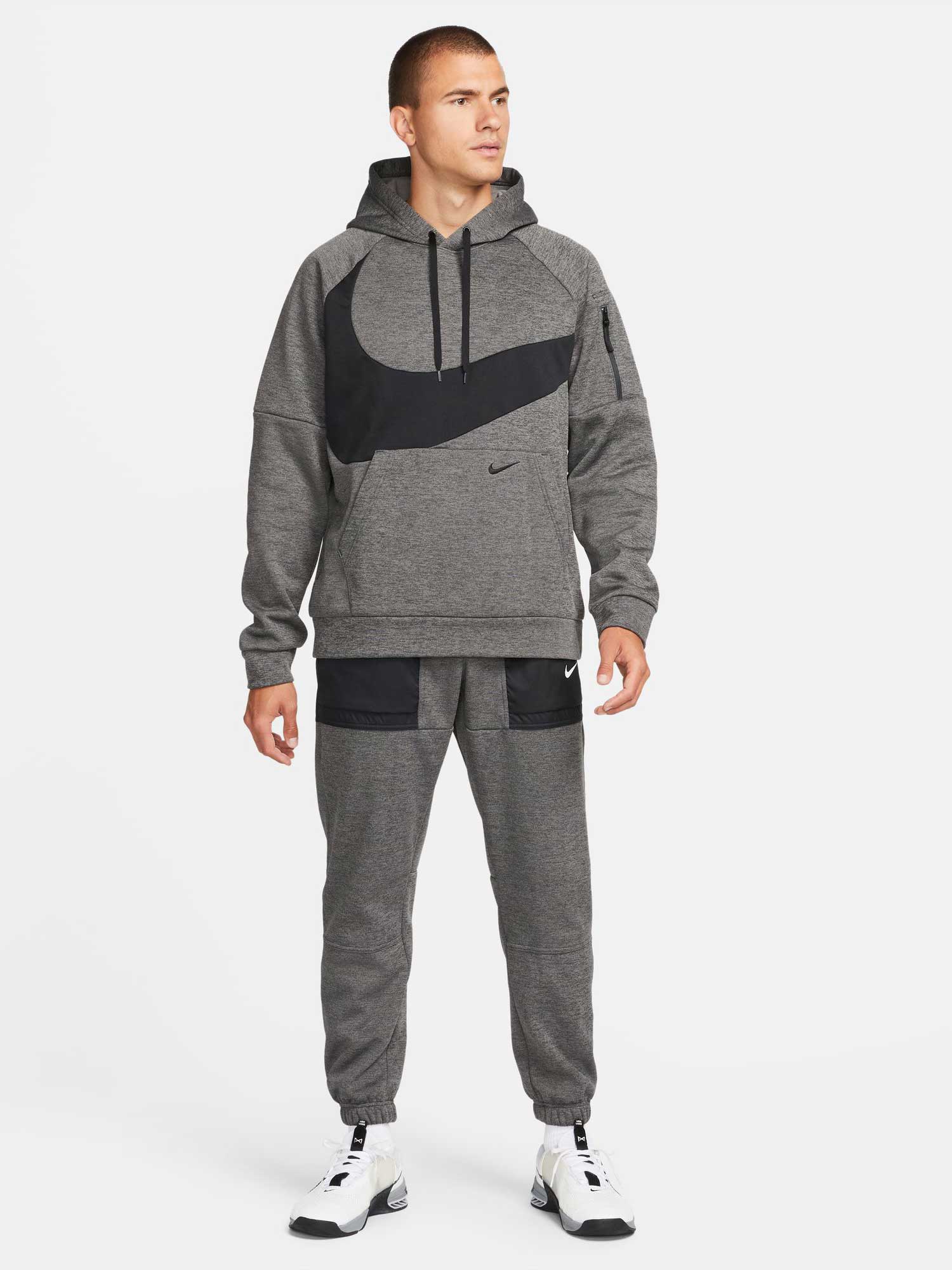 NIKE Суитшърт M NK TF HD PO SWOOSH