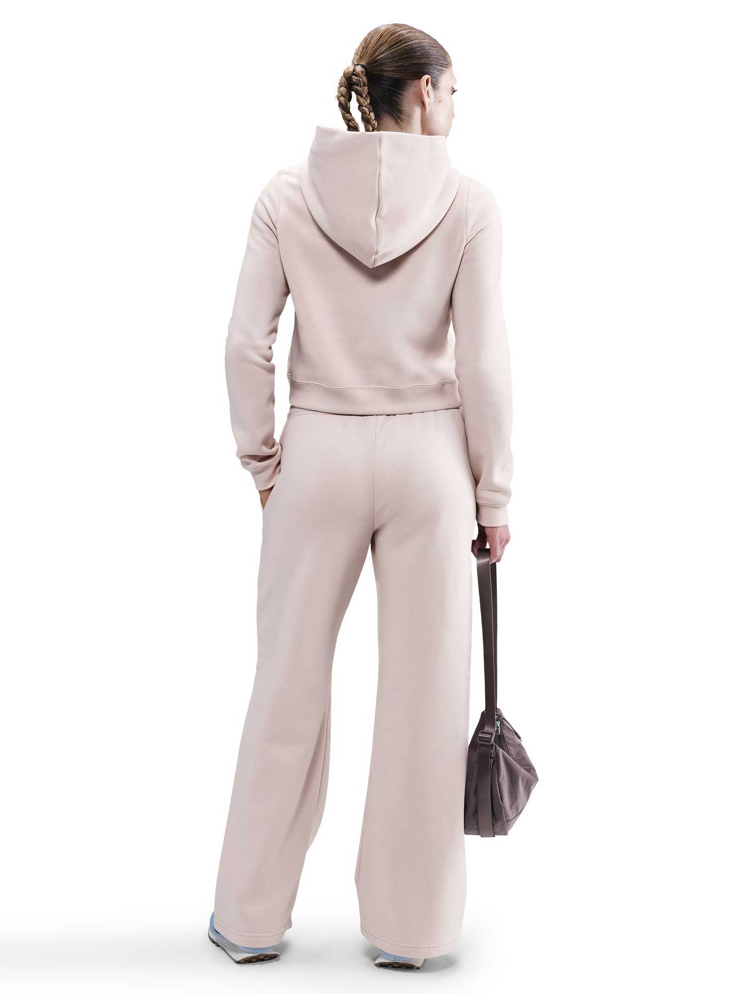 NIKE Спортно долнище W NSW PHNX FLC STRGHT LEG PNT