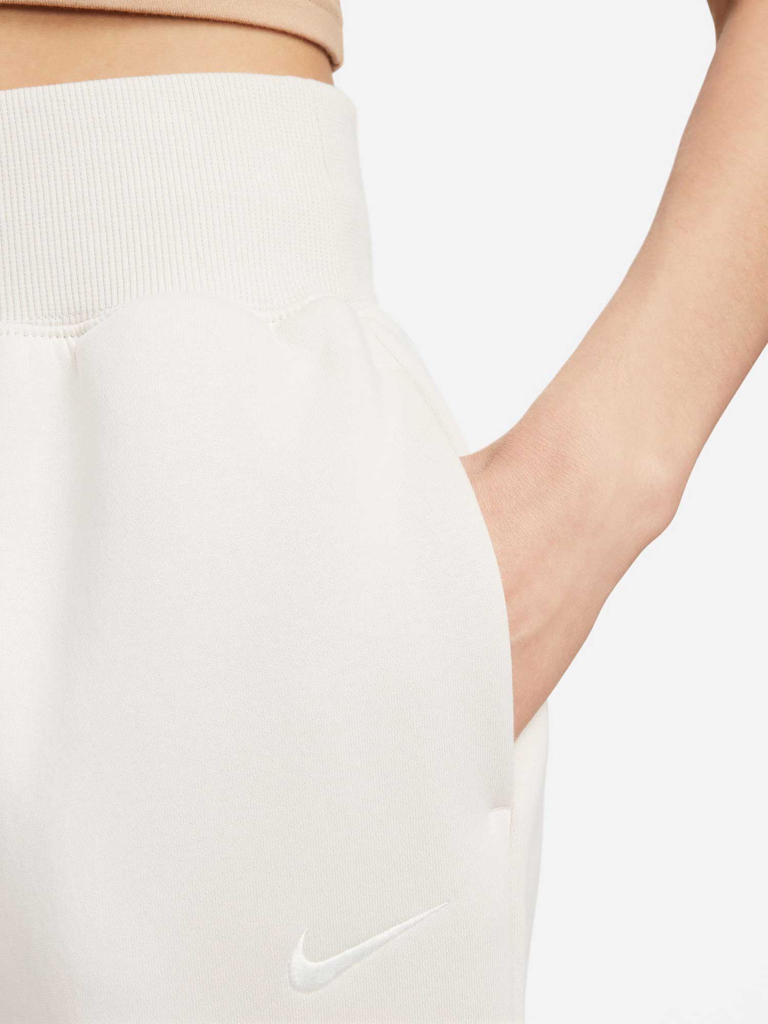 NIKE Спортно долнище W NSW PHNX FLC HR OS PANT