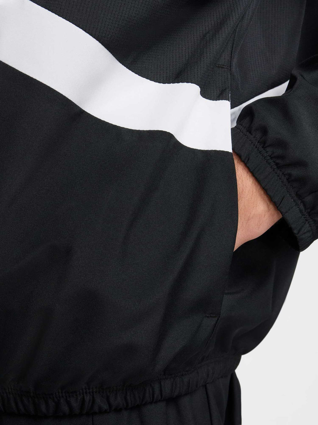NIKE Суитшърт M NK DF WVN ICON JKT STRTFV