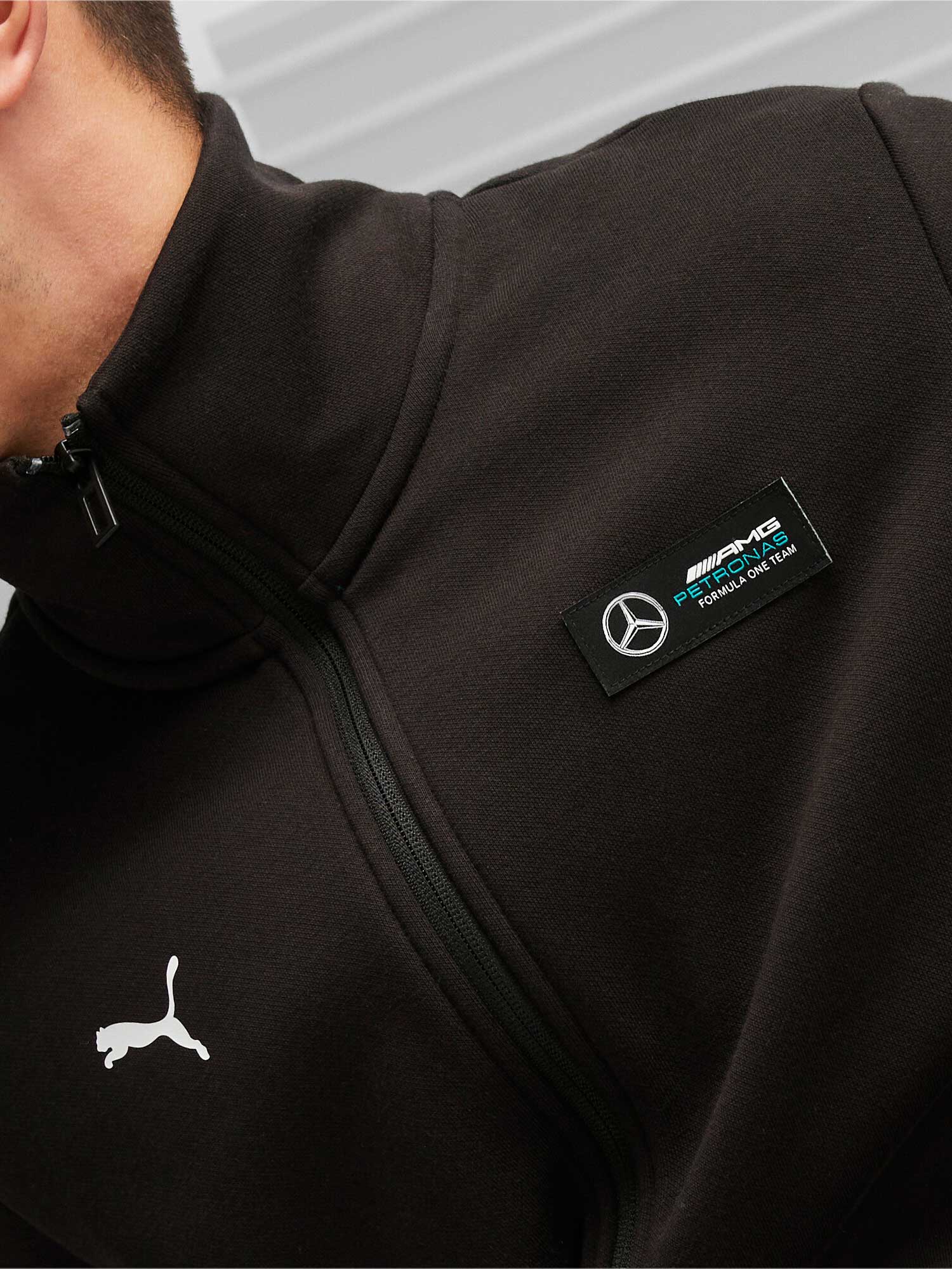 PUMA Спортно горнище MAPF1 ESS Fleece