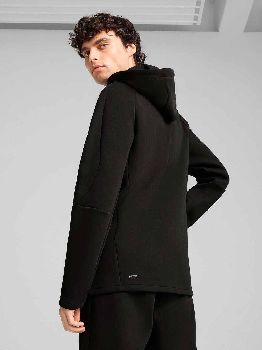 PUMA Суитшърт EVOSTRIPE Full-Zip Hoodie DK