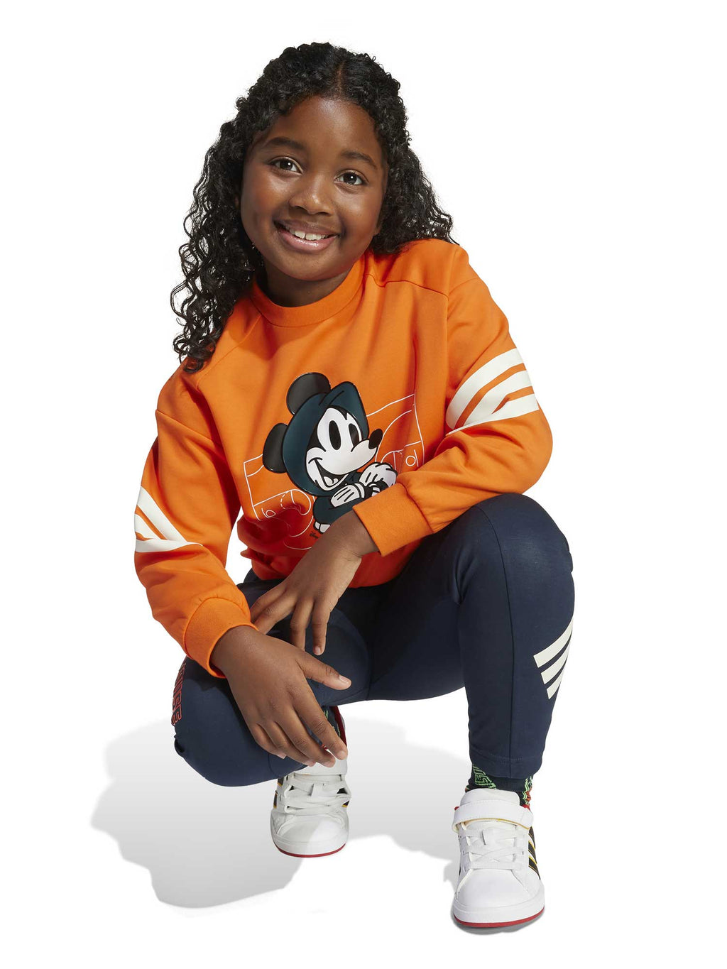ADIDAS SPORTSWEAR Блуза Disney Mickey Mouse Sweatshirt Kids