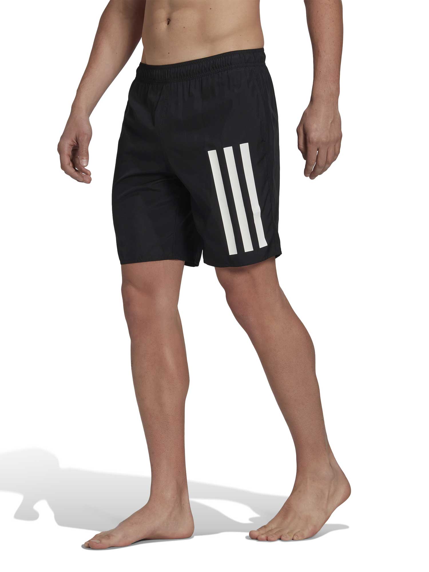 ADIDAS PERFORMANCE Плувни шорти Classic Length 3-Stripes