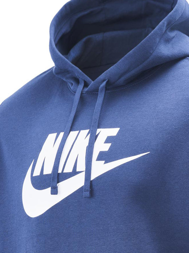 NIKE Суитшърт M CLUB HOODIE PO BB