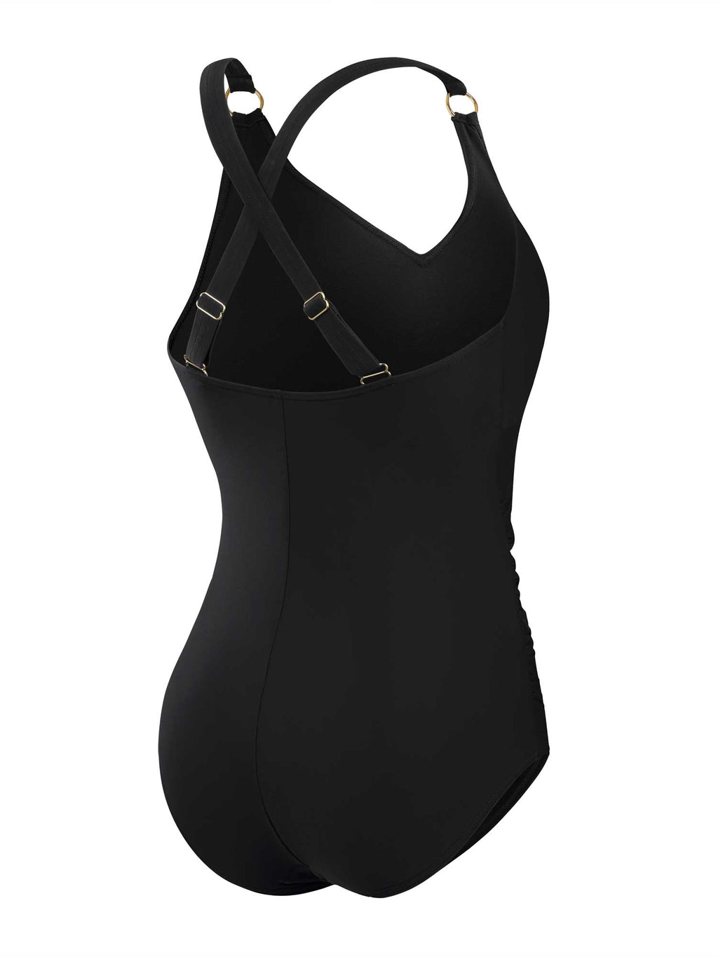 SPEEDO Цял бански WOMENS SHAPING V NECK
